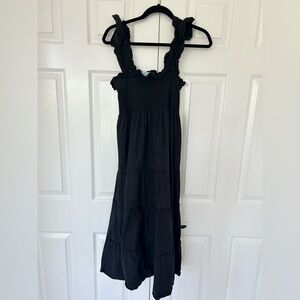Hill House Home The Ellie Nap Dress Black